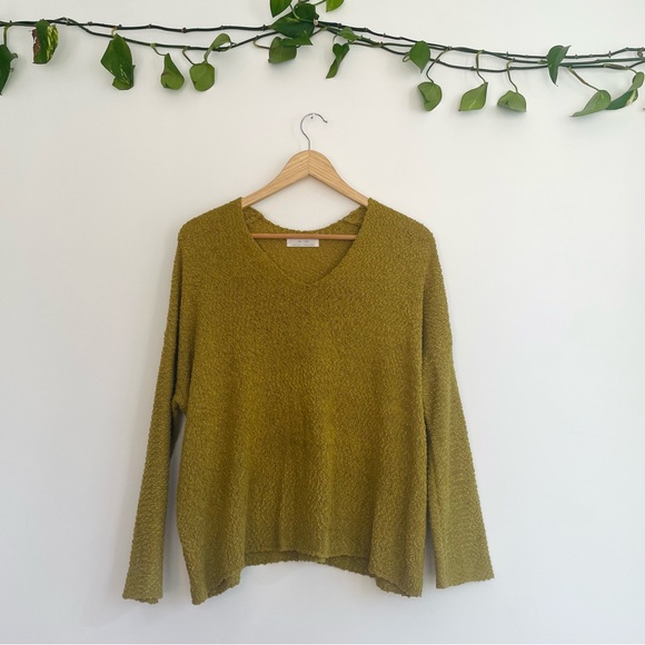 OAK + FORT Sweaters - Oak + Fort V Neck Sweater